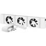 SpeedComfort Mono komplekt Valge Ventilaator