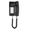 Analoogtelefon Gigaset DESK 200 must juhtmega telefonitoru 10 kirjet
