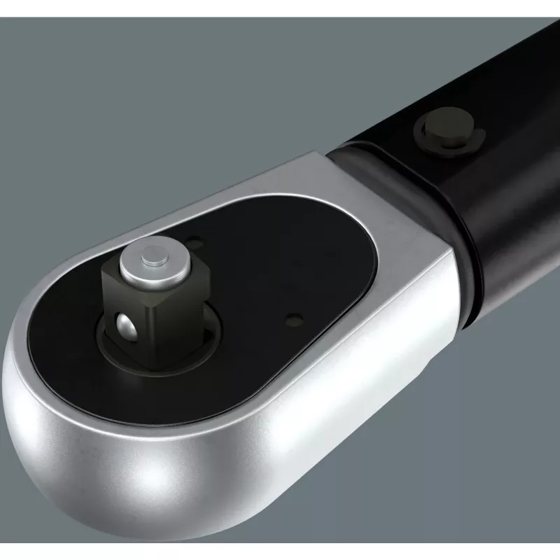 Drehmomentschlüssel mit Durchsteckvierkant Click-Torque Lock C 3 R/L schwarz/grün, Abtrieb 1/2, 40 bis 200 Nm