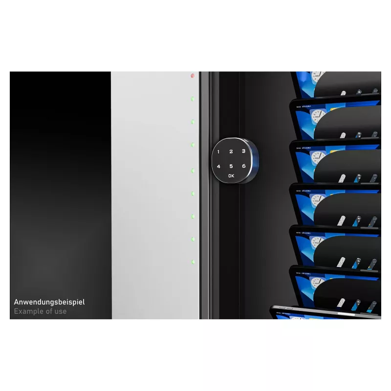 Good Connections seinakinnitusega laadimiskapp 11-le, USB-C, 30 W port