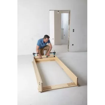 wolfcraft GmbH PRO ukse lengi paigalduskomplekt