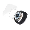 Fixed | Armor Karastatud Klaas Apple Watch Ultra 49mm/Ultra 2 49mm jaoks | Must