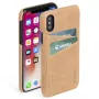 Krusell Sunne 2 Card Cover iPhone XS Max 16.5 cm beež