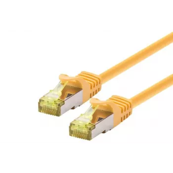 Võrgukaabel LOGON PROFESSIONAL TCR6ASS150Y RJ-45 Cat6a 15m Kollane