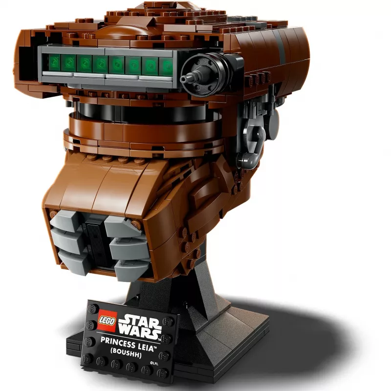 LEGO Star Wars Printsess Leia (Boushh) Kiivrikomplekt Täiskasvanutele 75351 (670 tükki)