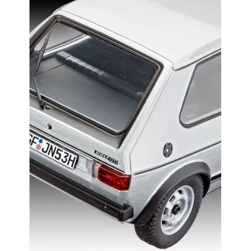 Linnaauto mudel Revell VW Golf 1 GTI