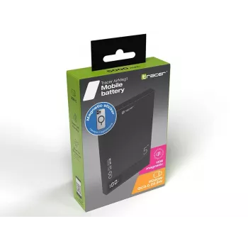 Tracer AirMag1 Lithium Polymer (LiPo) 5000 mAh juhtmevaba laadimine Must