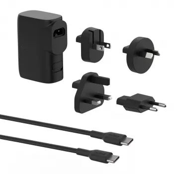 Siselaadur Belkin BPZ003bt1MBK-B6 Universaalne Must Vahelduvvool Kiirlaadimine