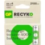Korduvlaetav AA patarei GP ReCyko Mignon 2100 mAh 1,2 V (NiMH)