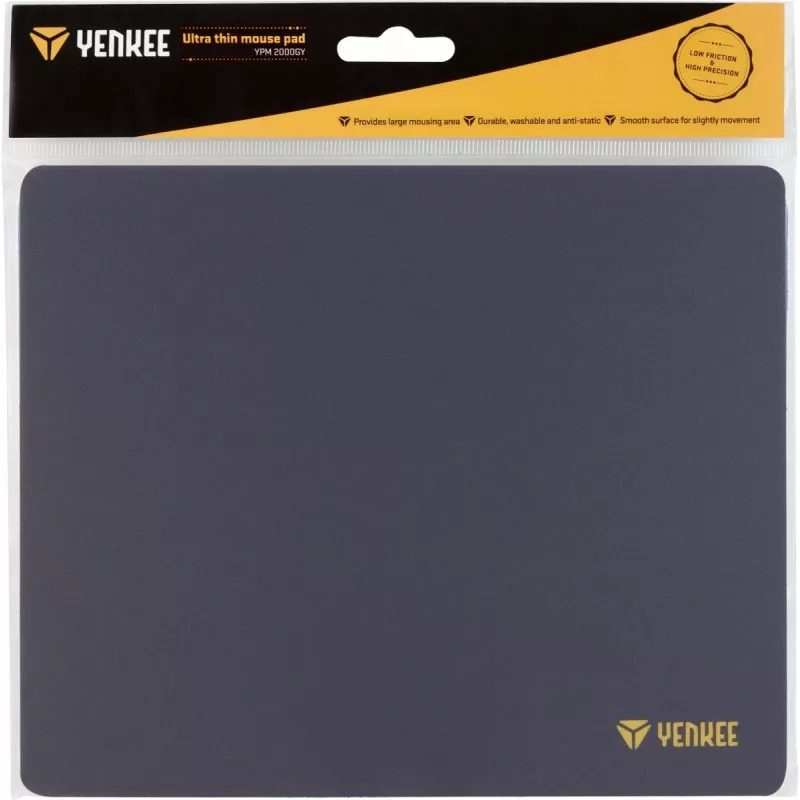 Hiirematt YENKEE YPM 2000GY 220x180x0.3 mm