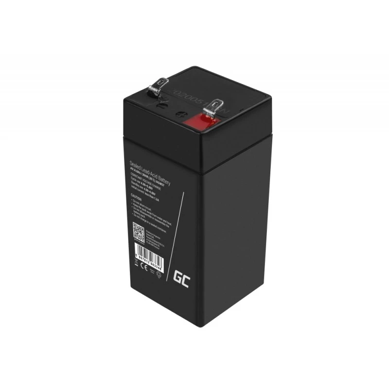 Green Cell AGM37 tööstuslik laetav aku Suletud Plii-Hape (VRLA) 4000 mAh 4 V