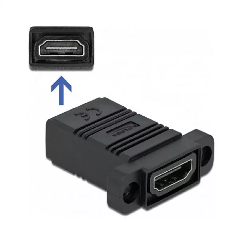 HDMI adapter DeLOCK Easy 45 81307