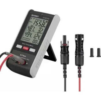 Voltcraft VC121 PV päikeseenergia mõõtevahend (VC-16003655)