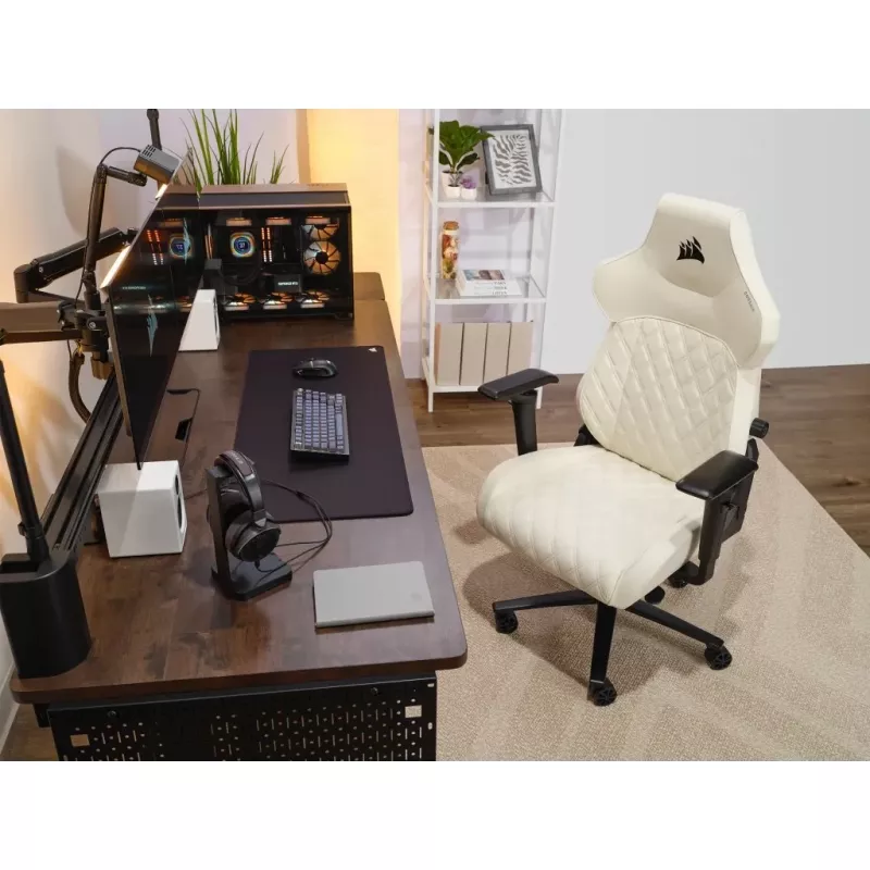 Corsair TC500 LUXE PC mänguritool Upholstered seat Beige