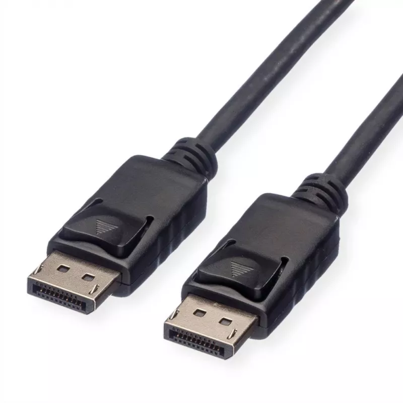 DisplayPort-kaabel ROLINE 11445761 1 m Must