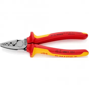 Kaablikrimpsude kombineeritud tööriist Knipex 97 78 180