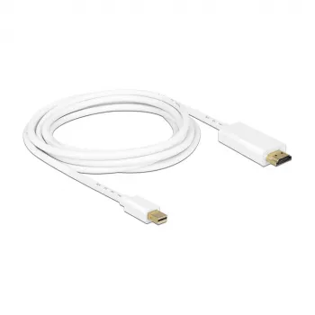 Videokaabli adapter DeLOCK 83708 Mini DisplayPort HDMI-le 3 m