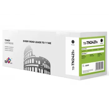 Toner Brother jaoks TN2421 TB-TN2421N BK 100% uus