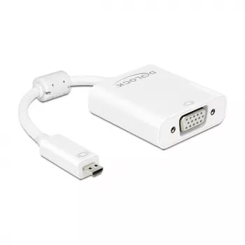 USB-graafikaadapter DeLOCK 65557 1920 x 1080 pikslit Valge