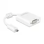 USB-graafikaadapter DeLOCK 65557 1920 x 1080 pikslit Valge