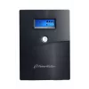 Katkematu toiteallikas PowerWalker VI 3000 SCL FR 3 kVA / 1,8 kW, Line-Interactive, 4x E-tüüpi pistikupesa, 18 Ah aku (2×12 V)