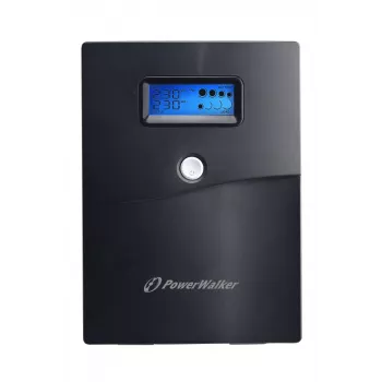Katkematu toiteallikas PowerWalker VI 3000 SCL FR 3 kVA / 1,8 kW, Line-Interactive, 4x E-tüüpi pistikupesa, 18 Ah aku (2×12 V)
