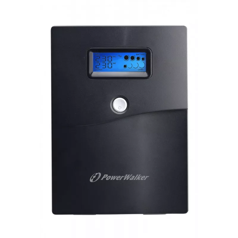 Katkematu toiteallikas PowerWalker VI 3000 SCL FR 3 kVA / 1,8 kW, Line-Interactive, 4x E-tüüpi pistikupesa, 18 Ah aku (2×12 V)