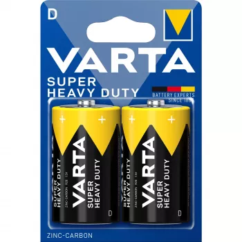 Ühekordne patarei Varta 2020 D tsink-süsinik