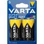 Ühekordne patarei Varta 2020 D tsink-süsinik