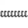 Fellowes - Binding Wire - 8 mm - 297 mm - 34 rings - A4 (210 x 297 mm) - 60 Sheets - Must - 100 tk. (53261)