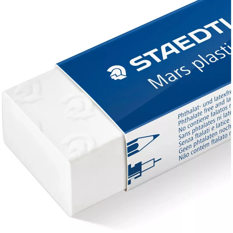 Kustutuskumm Staedtler Mars plastik combi