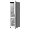 Külmik-sügavkülmik Gorenje NRB620E61X4WFE, eraldiseisev, roostevaba teras, kogumaht 413 L, sügavkülmik all 130 L, NoFrost, LED-ekraan