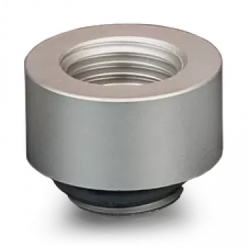 Thermal Grizzly DeltaMate Extender MF10 – vesijahutuse liitmik, matt nikkel, 1 tk (TG-DM-FIT-0206)