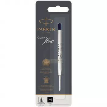 Parker Quinkflow Mine M must Pastapliiatsi täidis (Blister)