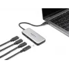 DeLOCK 64261 USB 3.2 Gen 1 USB-C jaotur 10000 Mbit/s Must Hall