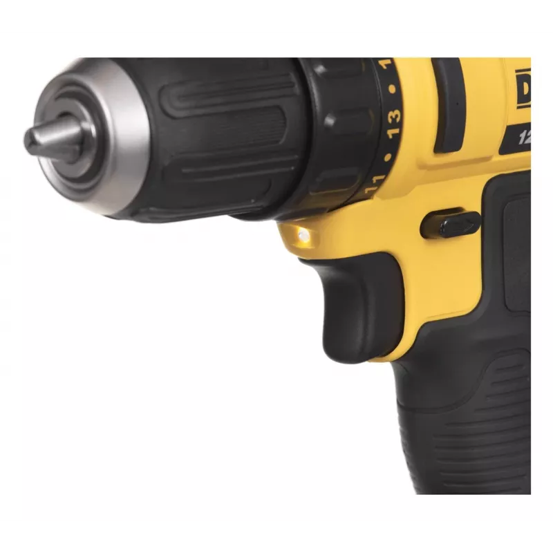 DeWALT DCD Keyless 10.8V juhtmeta puur-keeraja Li-Ion, Euro pistik