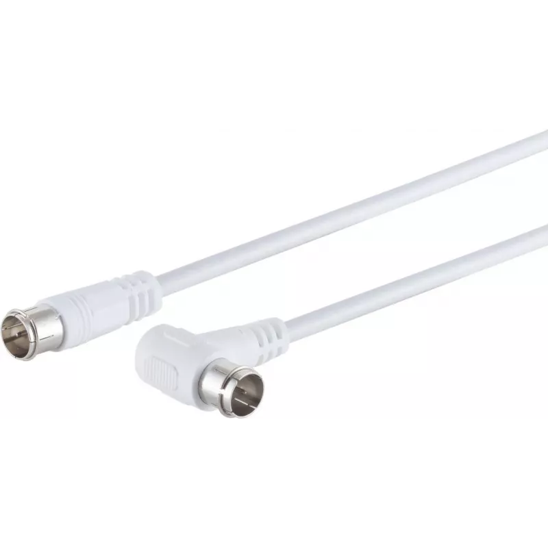 Satelliitkaabel ShiverPeaks 80117-128 nurga all F-Quick pistikuga