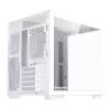 Arvutikorpus DarkFlash B275 (valge) mid-tower ATX ühilduv, eesmine I/O, karastatud klaas