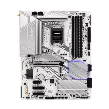 Emaplaat ASRock Z890 Pro RS WiFi White Intel Z890 LGA 1851 ATX