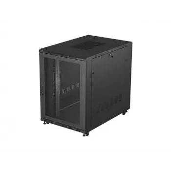 19 22U 800x1200 must püstine rack-kapp