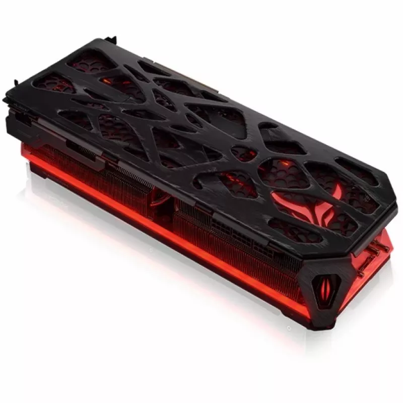 Tagakate PowerColor SBP-790002 alumiinium-plastik Red Devil RX 7900