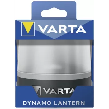 Käsivändaga laetav dünamolatern Varta 17670 101 111 - kaasaskantav avariivalgusti