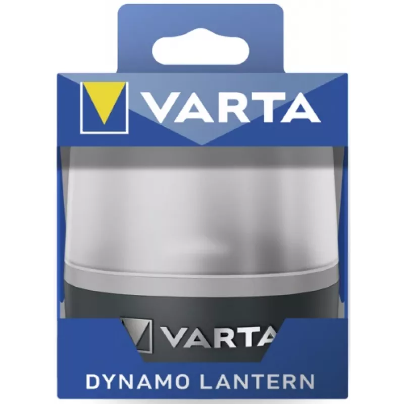 Käsivändaga laetav dünamolatern Varta 17670 101 111 - kaasaskantav avariivalgusti