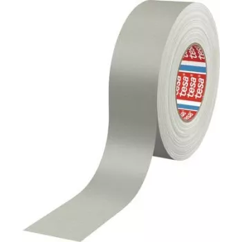 Kleepuv kangasteip Tesa 53949, valge, 50 mm × 50 m