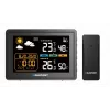 Ilmajaam BLAUPUNKT WS30BK juhtmevaba välisanduriga, värviline LCD, kell, äratus, baromeeter, °C, 1 andur