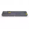 Celeris 1800, mänguklaviatuur hall, USA-paigutus, ENDORFY Yellow by Gateron