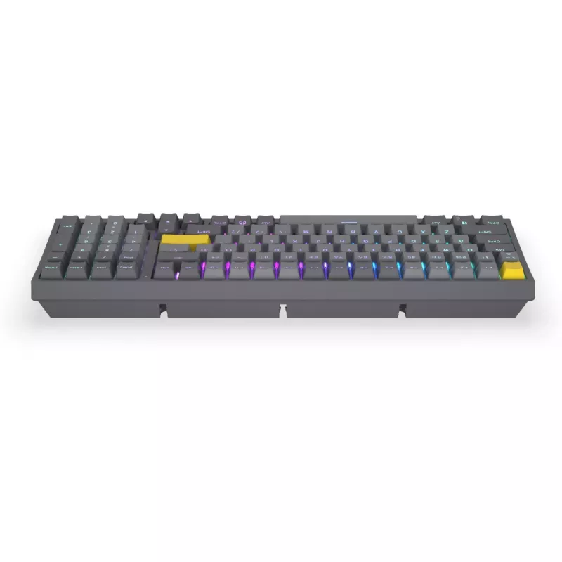 Celeris 1800, mänguklaviatuur hall, USA-paigutus, ENDORFY Yellow by Gateron