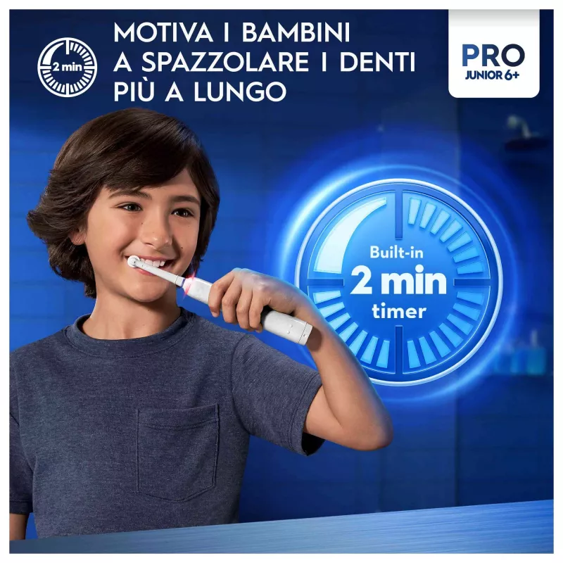 Pöörlev hambahari Oral-B PRO Junior Frozen