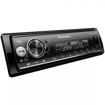 Pioneer MVH-S520DAB Auto Media-Vastuvõtja Must 200 W Bluetooth (MVH-S520DAB)