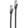 Võrgukaabel ShiverPeaks BS08-39075 RJ-45 Cat7 10 m Must